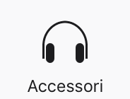 ACCESSORI MAC ACCESSORI MAC