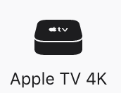 APPLE TV 4K